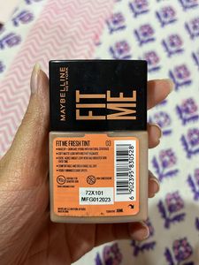 New Fresh Tint Spf 50