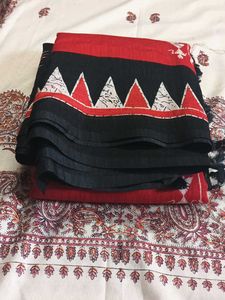 New Temple Border Cotton Saree