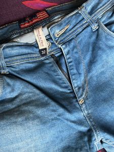 Light Blue Shaded Women’s Jeans