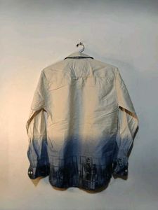 Men&#39;s Printed Casual Shirt