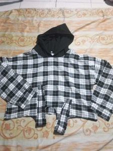 Flannel Hoodie
