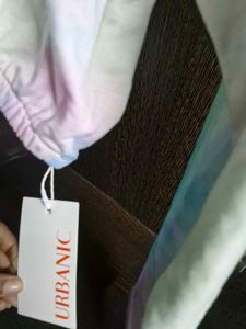 Tie Dye Croped Hoodie