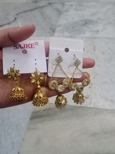 Combo For Two Earing Goldens