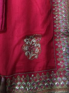 Silk Heavy  Partywear Gottapatti Elegant Saree