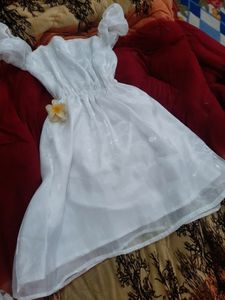 Handmade White Fairy Dress 🌷