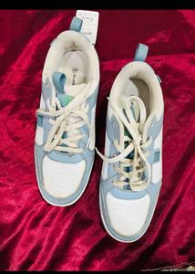 Stylish White Sneakers