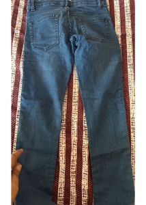 Benetton Sequined Jeans For Girls 6-7