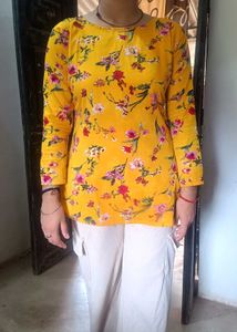 Floral Long Sleeve Top
