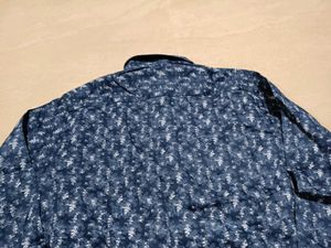 Stylish Printed Casual Shirt, M/39 Size