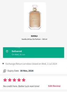 Kayali Vanilla 28 - 100 mL