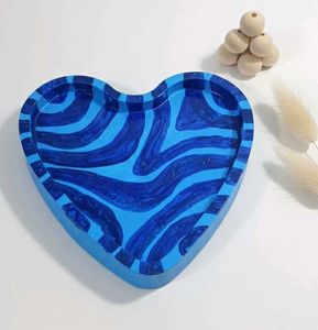 Handmade Heart-Shaped Tray