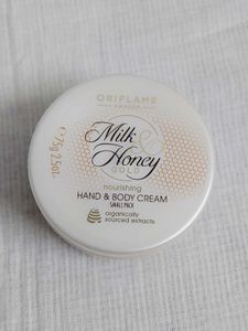 Oriflame Milk &amp; Honey Hand &amp; Body Cream