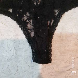 Victoria's Secret Lace Thong