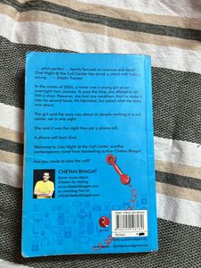One Night At The Call Center By Chetan Bhagat