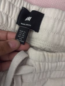 Comfortable Beige Joggers