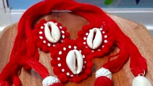 Red Kori Set