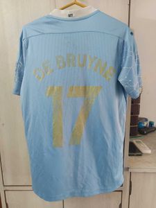 Manchester City 2020/21 Home Jersey