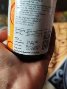 Sirona Vitamin C Body Wash Like New