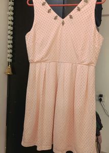 Peach Dress Not Used