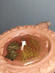 Set Of 4 Chocolate Fragrance Diya