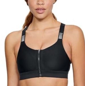 Under Armour Sportsbra Front Zipper