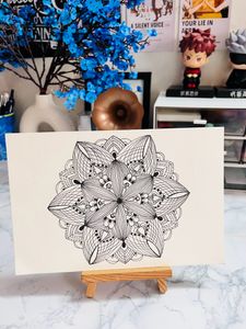 Intricate Mandala Artwork