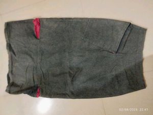 Unique Vintage Midi Skirt
