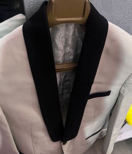 Off-White Tuxedo Blazer
