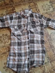 Plaid Flannel Shirt