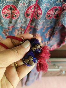 ANARKALI WITH MIRROR WORK