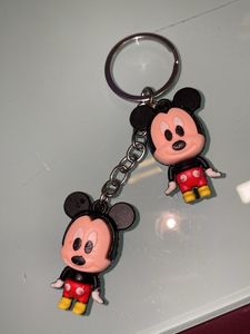 Cute 4 Key Chain Completely New With Pouch