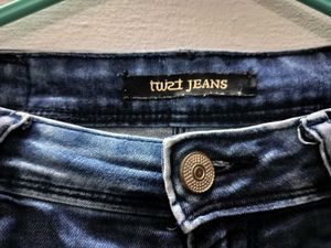 Dark Wash Flare Jeans