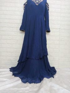 Zardoigi Hand Work Gown