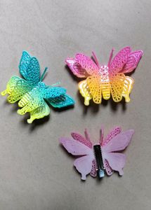 Combo Butterfly Hair Clips