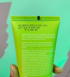 Cica Calming Blemish Clearing Face Wash