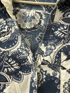 Floral Print Shirt