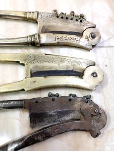 Antique Nut Cutter (Sarota).