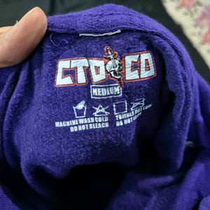 oversized Cutt Throat Hoodie|goth|halloween|