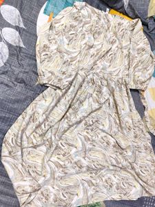 Patterned Mini Dress
