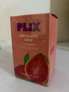 Plix 24k Guava Gold With Vitamin C/hyalueonic Acid