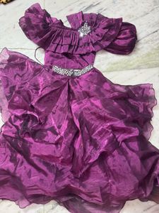 Elegant Lehenga Choli Set 8-10 y