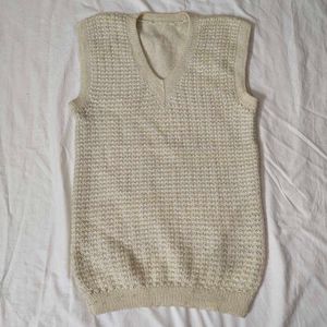 Knitted Sweater Vest