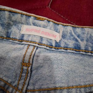 Supr&#39;e Denim Ripped Jeans