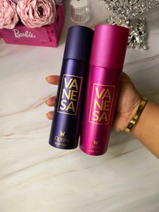 Vanessa Body Deodorant Duo