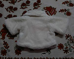 Baby Coat With Cute Rabbit Cap✨