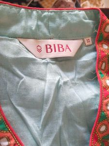 Biba Embroidered Top