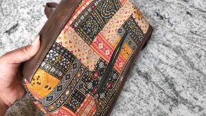 Sling Bag With Two Zips
