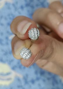 Sparkly Stud Earrings