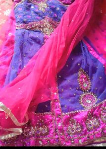 Wedding Indowestern full Body Work Lehenga Sets