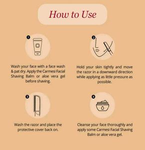 Carmesi Facial Razor